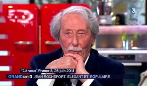 Avec Jean Rochefort, une icône du cinéma français disparaît
