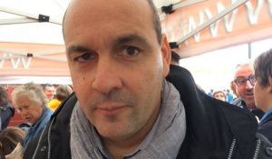 Laurent Berger (CFDT) manifeste en Vendée