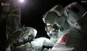 Astronautes : du CNES à l'ESA
