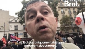 Manif des fonctionnaires à Paris : la colère de Vincent, enseignant