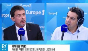Valls insulté par Mélenchon : "je le connais bien, c’est parfaitement maîtrisé"
