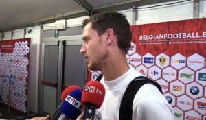 Jan Vertonghen: «Je suis un Belge fier de jouer pour son pays"
