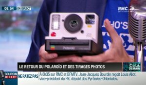 La chronique d'Anthony Morel : Le retour du polaroïd et des tirages photos - 11/10