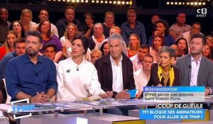 Cyril Hanouna annonce que TF1 a interdit à ses animateurs d'aller dans 'Touche pas à mon poste"