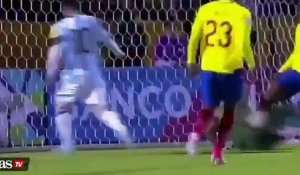 Le triplé de Messi contre l'Equateur (Eliminatoires Coupe du Monde 2018)