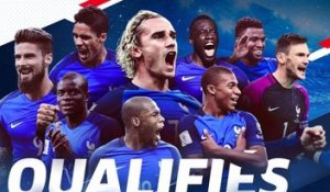 Equipe de France: qualification pour la Coupe du monde de la FIFA Russie 2018! I FFF 2017