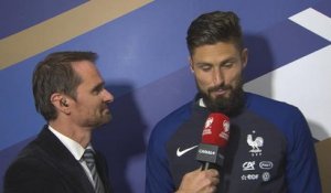 Qualifications Coupe du Monde 2018 - Giroud tel un phœnix !
