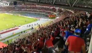 Les scènes de joie incroyables au Panama après la qualification historique pour le Mondial 2018