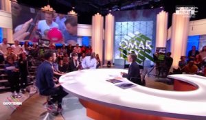 Quotidien : Omar Sy annonce la naissance de son cinquième enfant !