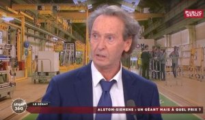 Alstom-Siemens : « la politique industrielle est d’une légèreté incroyable » pour Martial Bourquin