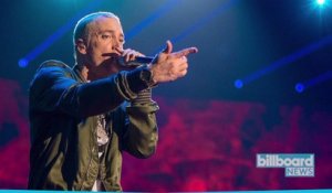 Eminem Unleashes Anti-Trump Freestyle 'The Storm' at BET Hip-Hop Awards | Billboard News