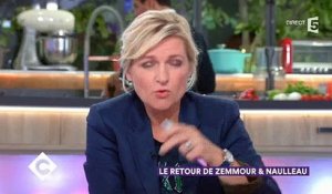 Eric Zemmour donne son avis sur Omar Sy dans "C à vous" sur France 5