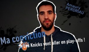 Basket - NBA - Ma conviction : Les Knicks vont aller en play-offs