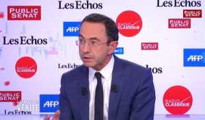 Macron : « un prodige de la politique » mais trop « manichéen » selon Bruno Retailleau