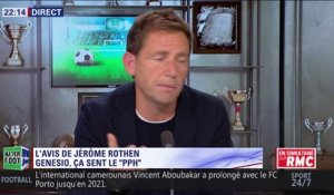 Rothen : Génésio n'a pas le droit à l'erreur sur le match contre Monaco