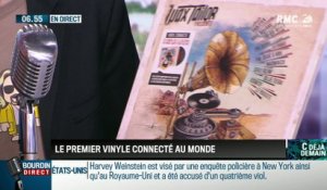 La chronique d'Anthony Morel : Le premier vinyle connecté au monde - 13/10