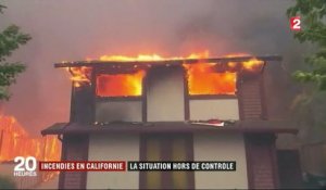 Incendies en Californie : le bilan s’alourdit à 24 morts
