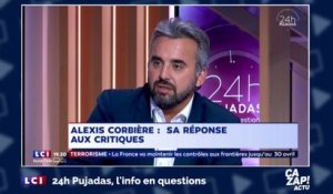 Alexis Corbière s'énerve face à David Pujadas