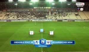 Vendredi 13/10/2017 à 19h45 - Grenoble Foot 38 - US Avranches MSM - J10 (2)