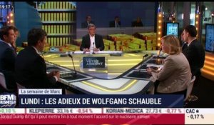 La semaine de Marc (1/2): Wolfgang Schäuble met en garde contre une nouvelle crise financière - 13/10