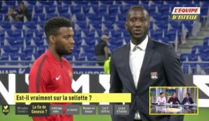 Football - Ligue 1 : Karim Nedjari juge la relation Aulas-Genesio