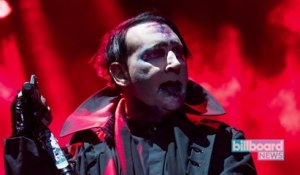Marilyn Manson Says Pain From Concert Injury was 'Excruciating' | Billboard News