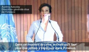 La Française Audrey Azoulay élue directrice générale de l'Unesco