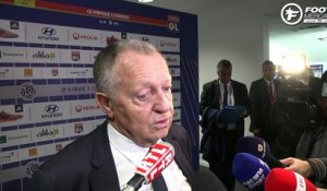 Aulas répond aux détracteurs de l'OL