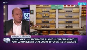 Rodolphe se démarque: Une fromagerie hollandaise a lancé un "Stream Store" - 14/10