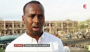 Somalie : attentat meurtrier à Mogadiscio