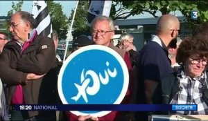 Notre-Dame-des-Landes : les partisans du projet veulent encore y croire