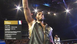 Boxe - La Conquête Round 2 - Acclamé par le public, Tony Yoka fait son entrée sur le ring