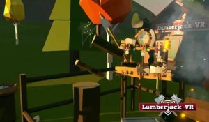 Lumberjack VR - Launch Trailer [VR, HTC Vive]
