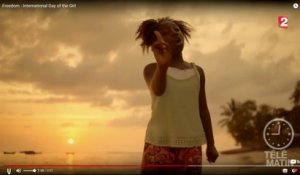 Un clip pour les droits des petites filles et adolescentes du monde entier
