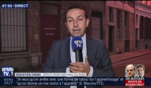"Emmanuel Macron se moque des Français", d’après Sébastien Chenu