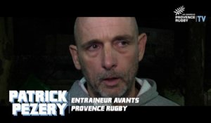 Limoges / Provence Rugby : la réaction de Patrick Pezery