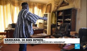 Reportage à Ouagadougou sur les traces de l'assassinat de Sankara