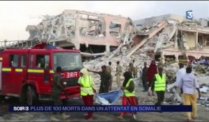 Somalie : un double attentat fait près de 150 morts