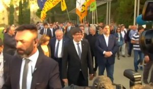 Carles Puigdemont évite de clarifier sa position