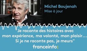 Michel Boujenah :"Si je ne raconte pas, je meurs"