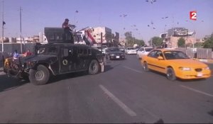 Les forces irakiennes à la reconquête de Kirkouk, jusqu'ici gérée par les Kurdes
