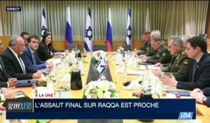 Good Morning Tel-Aviv | Avec Valérie Perez | Partie 1 | 17/10/2017