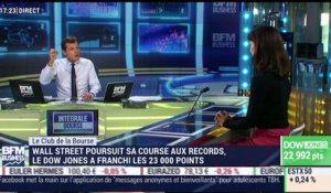 Le Club de la Bourse: Éric Lewin, Sophie Chauvellier et Jean-Louis Cussac - 17/10