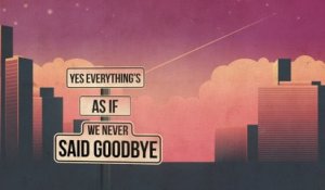 Michael Ball - As If We Never Said Goodbye (From "Sunset Boulevard" / Lyric Video)
