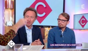 Stéphane Bern & Lorànt Deutsch, amoureux de l'Histoire - C à Vous - 17/10/2017