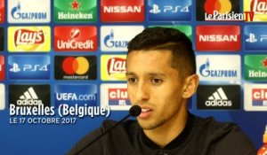 Anderlecht - PSG. Marquinhos : «Faire l'histoire avec ce club»