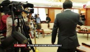 François Hollande : retour sur la scène internationale