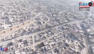État Islamique : L’ampleur des dégâts à Raqqa vue du ciel (Vidéo)