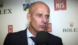 Rolex Paris Masters 2017 - Guy Forget : "Il va se passer des choses extraordinaires"