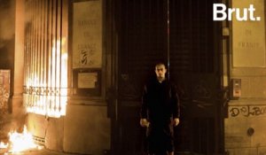 Qui est l'artiste Piotr Pavlenski qui a mis le feu à la banque de France ?